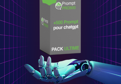 Découvrez le Pack de +500 Prompts ChatGPT et Révolutionnez Votre Productivité